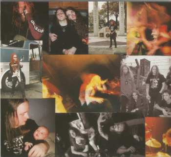 CD At The Gates: Suicidal Final Art