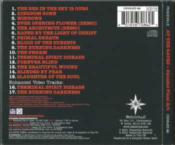 CD At The Gates: Suicidal Final Art