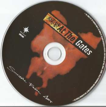 CD At The Gates: Suicidal Final Art