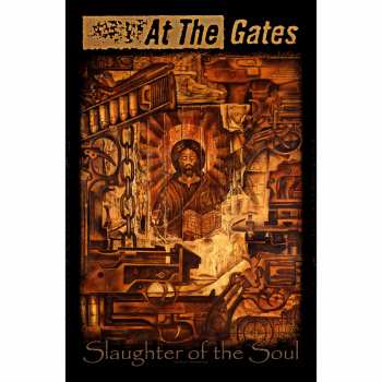 Merch At The Gates: Textielposter Slaughter Of The Soul