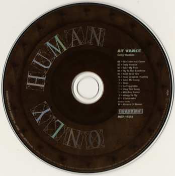 CD At Vance: Only Human