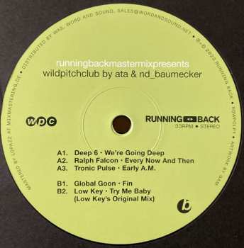 2LP Ata: Running Back Mastermix Presents Wild Pitch Club Part I/II
