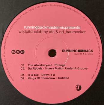 2LP Ata: Running Back Mastermix Presents Wild Pitch Club Part I/II