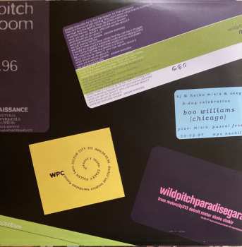 2LP Ata: Running Back Mastermix Presents Wild Pitch Club Part I/II
