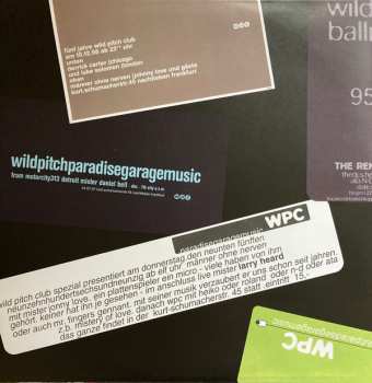 2LP Ata: Running Back Mastermix Presents Wild Pitch Club Part I/II