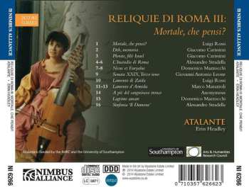 CD Atalante: Mortale, Che Pensi?