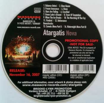CD Atargatis: Nova