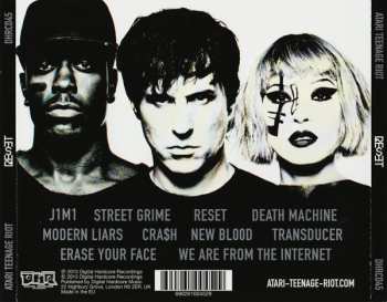 CD Atari Teenage Riot: Reset