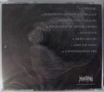 CD Atavisma: The Chthonic Rituals