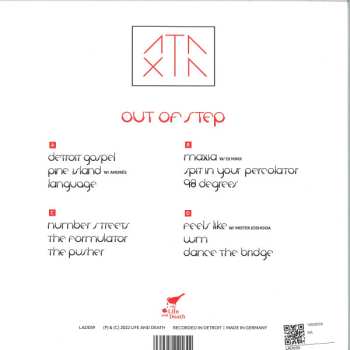 2LP Ataxia: Out Of Step