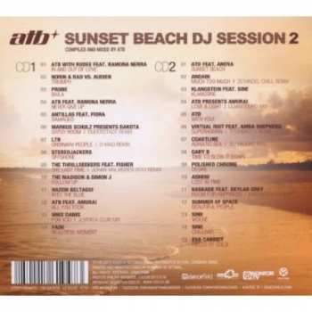 2CD ATB: Sunset Beach DJ Session 2
