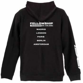 Merch Ateez: Mikina Se Zipem Fellowship Tour Euro XL
