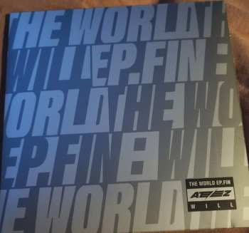 CD Ateez: ATEEZ THE WORLD EP.FIN : WILL