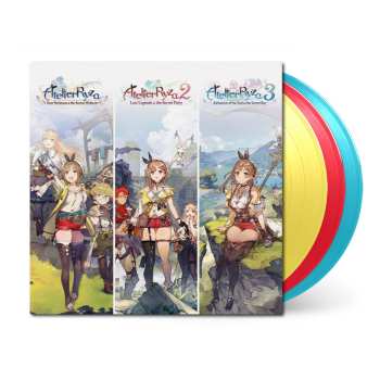 Album Atelier Ryza Trilogy - O.s.t.: Atelier Ryza Trilogy
