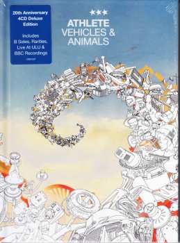 4CD Athlete: Vehicles & Animals DLX