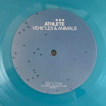 2LP Athlete: Vehicles & Animals DLX | CLR
