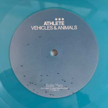 2LP Athlete: Vehicles & Animals DLX | CLR