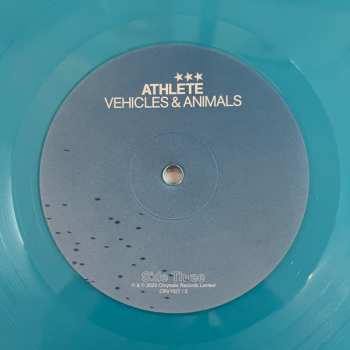 2LP Athlete: Vehicles & Animals DLX | CLR
