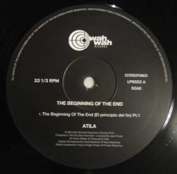 LP/CD Atila: The Beginning Of The End (El Principio Del Fin)
