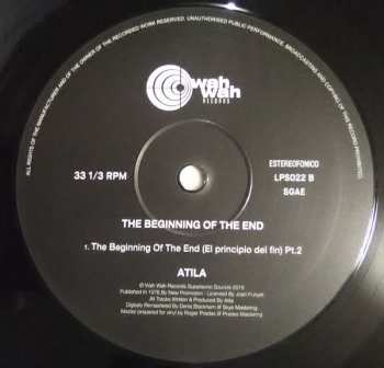 LP/CD Atila: The Beginning Of The End (El Principio Del Fin)