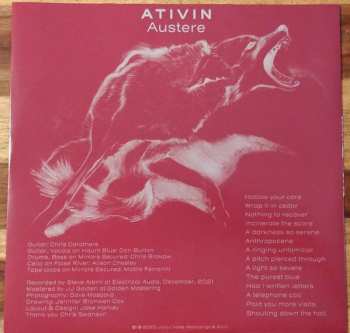 LP Ativin: Austere  CLR