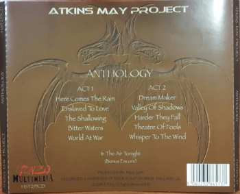 CD/DVD Atkins/May Project: Anthology