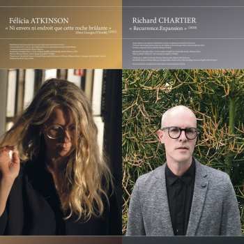 Album Atkinson,felicia / Chartier,richard: Ni Envers Ni Endroit Que Cette Roche Brulante