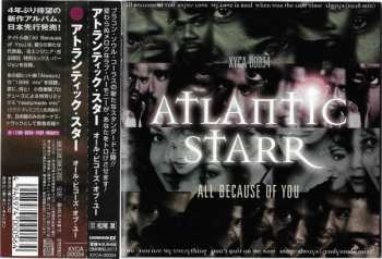CD Atlantic Starr: All Because Of You