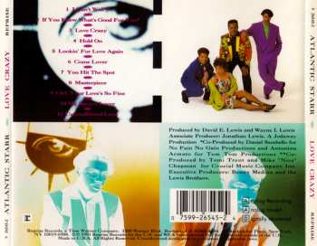 CD Atlantic Starr: Love Crazy