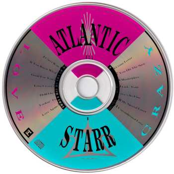 CD Atlantic Starr: Love Crazy