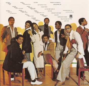 CD Atlantic Starr: Straight To The Point LTD