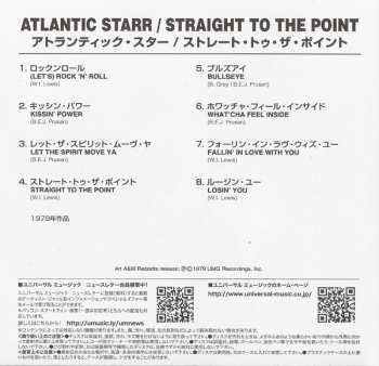 CD Atlantic Starr: Straight To The Point LTD