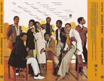 CD Atlantic Starr: Straight To The Point LTD