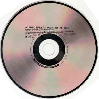 CD Atlantic Starr: Straight To The Point LTD