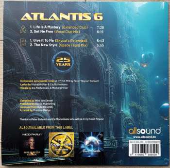 LP Atlantis 6: 25 Years CLR | LTD
