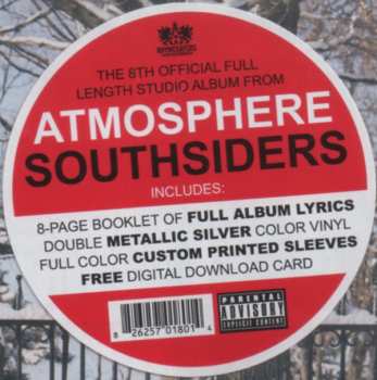 2LP Atmosphere: Southsiders CLR