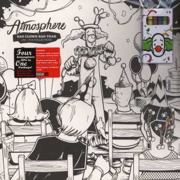 Album Atmosphere: Sad Clown Bad Year (#9 - #12 Collection)