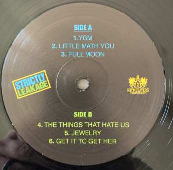 2LP Atmosphere: Strictly Leakage