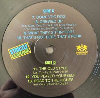 2LP Atmosphere: Strictly Leakage