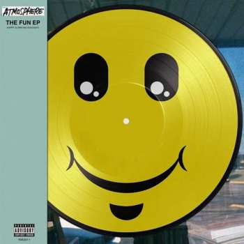 LP Atmosphere: The Fun EP (Happy Clown Bad Dub Eight) PIC