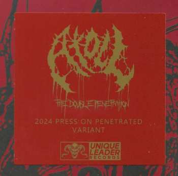 2LP Atoll: The Double Penetration: Human Extract/Inhuman Implants CLR | LTD