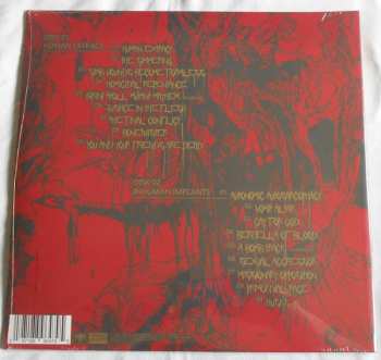 2LP Atoll: The Double Penetration: Human Extract/Inhuman Implants CLR | LTD
