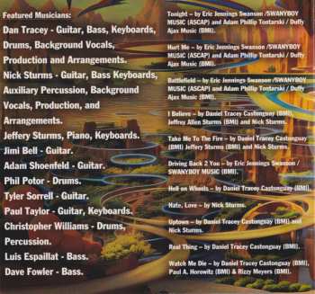 CD Atom Stone: Take Me To The Fire