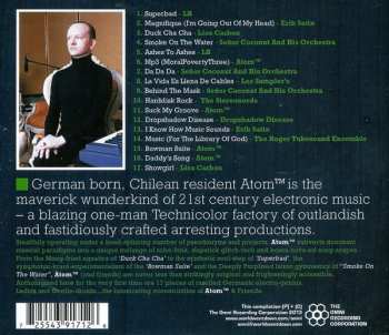 CD Atom™: The Eccentric Electrics Of Atom™ & Friends