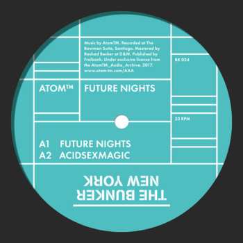Album Atom Tm: Future Nights