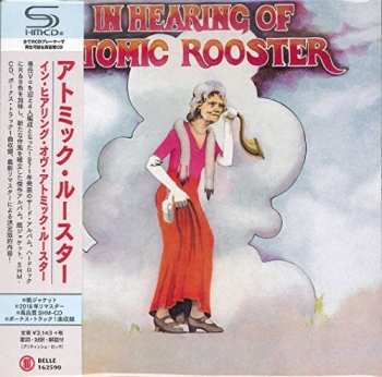 CD Atomic Rooster: In Hearing Of