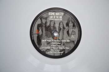2LP Atomic Rooster: Live At The BBC & Other Transmissions CLR