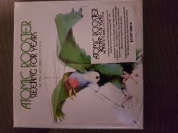 4CD Atomic Rooster: Sleeping For Years (The Studio Recordings 1970-1974)