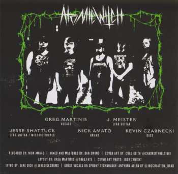 LP Atomic Witch: Crypt Of Sleepless Malice