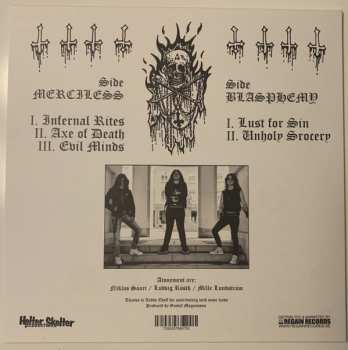 LP Atonement: Merciless Blasphemy